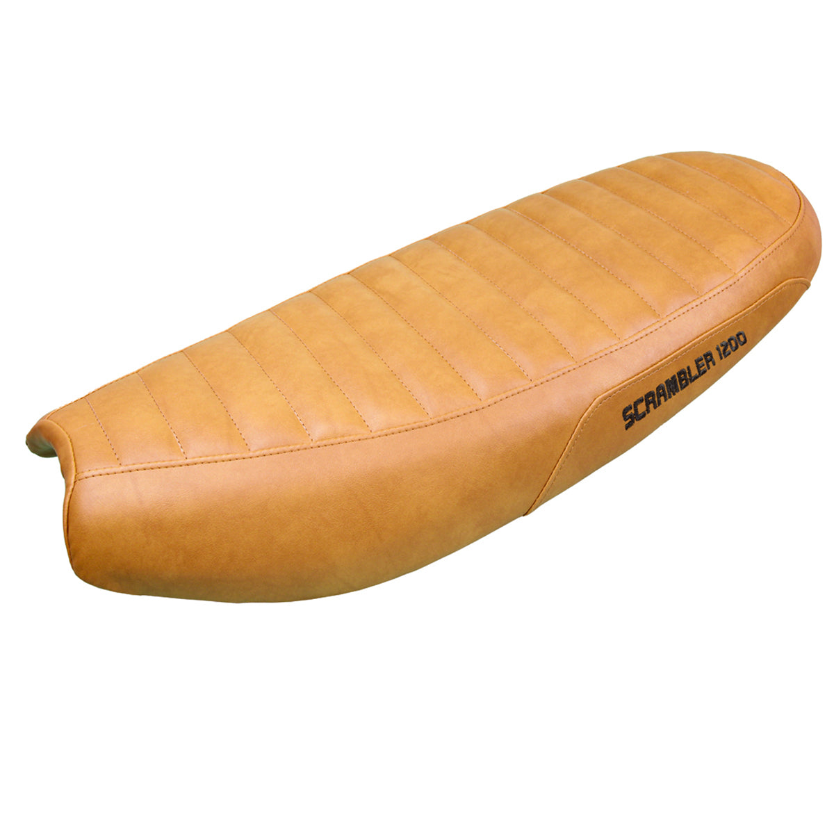 Triumph Scrambler 1200 2019-2025 Seat Cover Tappezzeria Italia TPZ Comfort in Camel