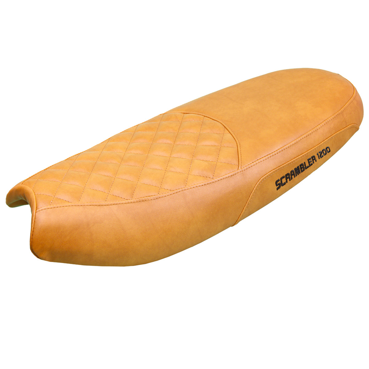 Triumph Scrambler 1200 2019-2025 Seat Cover Tappezzeria Italia TPZ Comfort in Camel SE