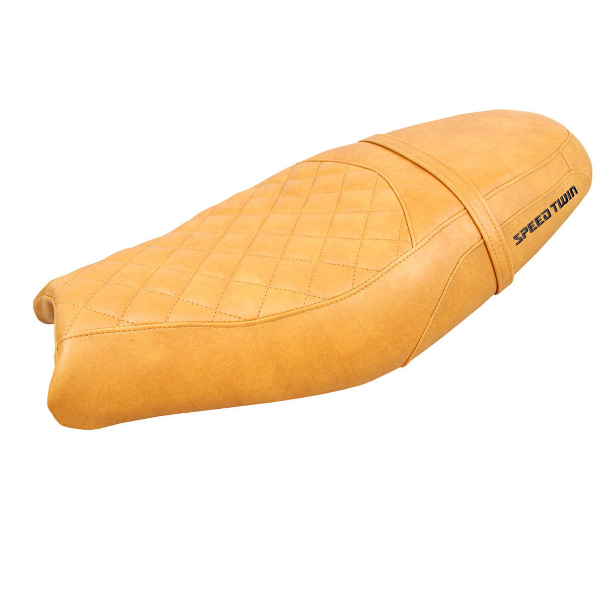 Triumph Speed Twin 900 2019-2025 Seat Cover Tappezzeria Italia TPZ in Camel SE