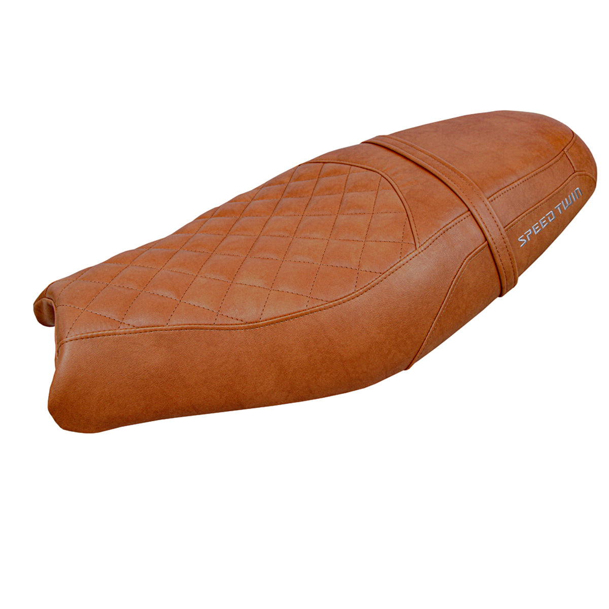Triumph Speed Twin 900 2019-2025 Seat Cover Tappezzeria Italia TPZ Comfort Brown SE