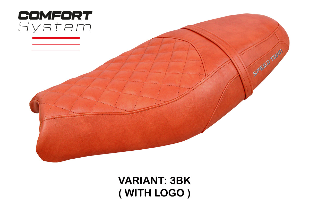 Triumph Speed Twin 900 2019-2025 Seat Cover Tappezzeria Italia TPZ Comfort Brick SE