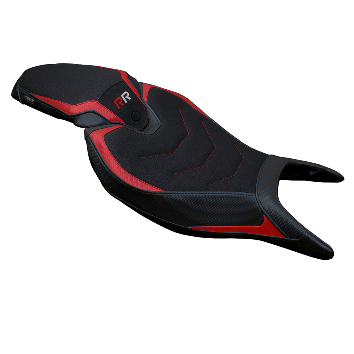 Triumph Speed Triple 1200 RR 2022-2025 Seat Cover Tappezzeria Italia TPZ Ultragrip in Red