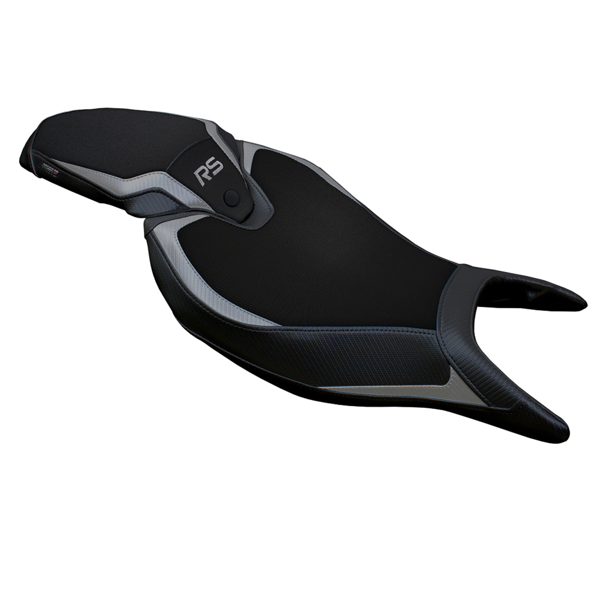 Triumph Speed Triple 1200 RS 2022-2025 Seat Cover Tappezzeria Italia TPZ in Grey and Black