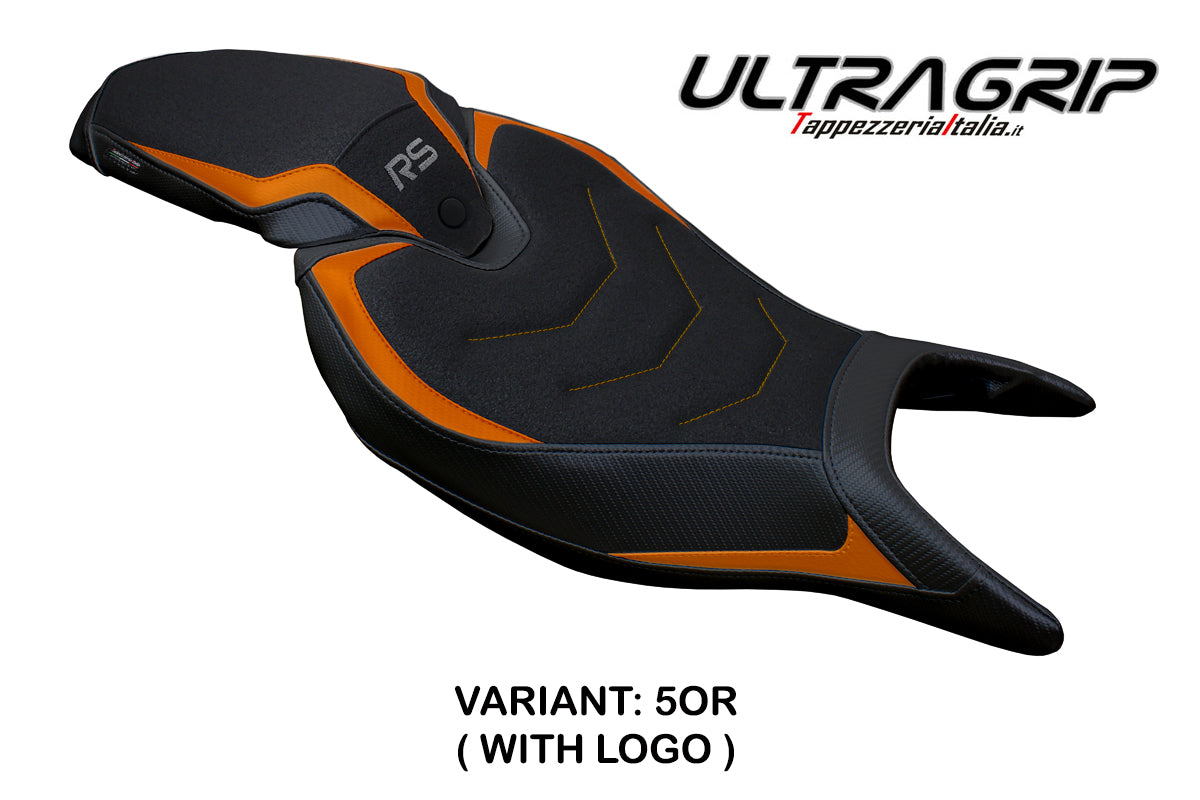 Triumph Speed Triple 1200 RS 2022-2025 Seat Cover Tappezzeria Italia TPZ Ultragrip in Orange