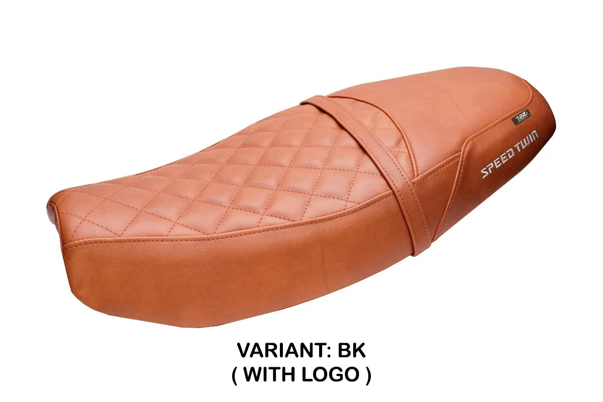 Triumph Speed Twin 1200 2019-2026 Seat Cover TPZ Italia Brick