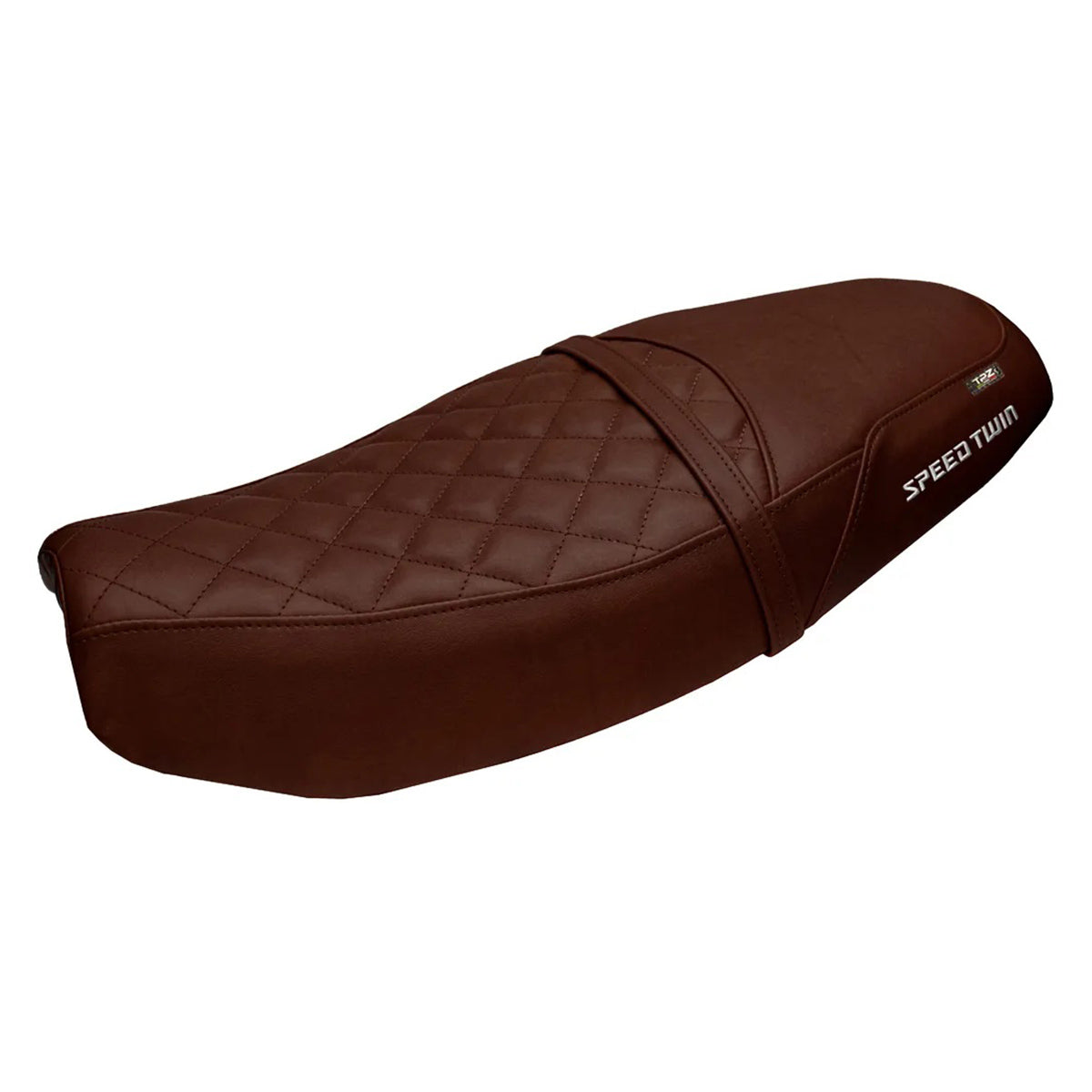 Triumph Speed Twin 1200 2019-2026 Seat Cover TPZ Italia Comfort Dark Brown