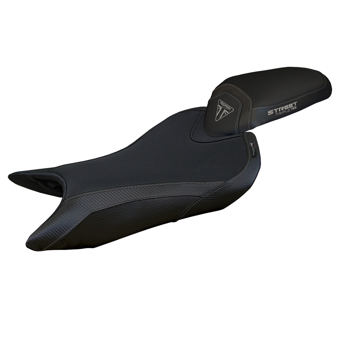 Triumph Street Triple 765 2023-2025 Seat Cover Tappezzeria Italia TPZ Comfort in Black