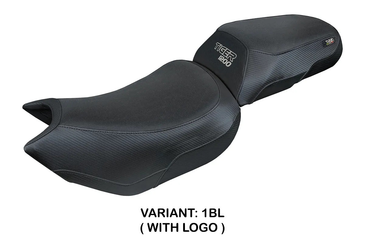 Triumph Tiger 1200 2022-2026 Seat Cover TPZ Italia Black