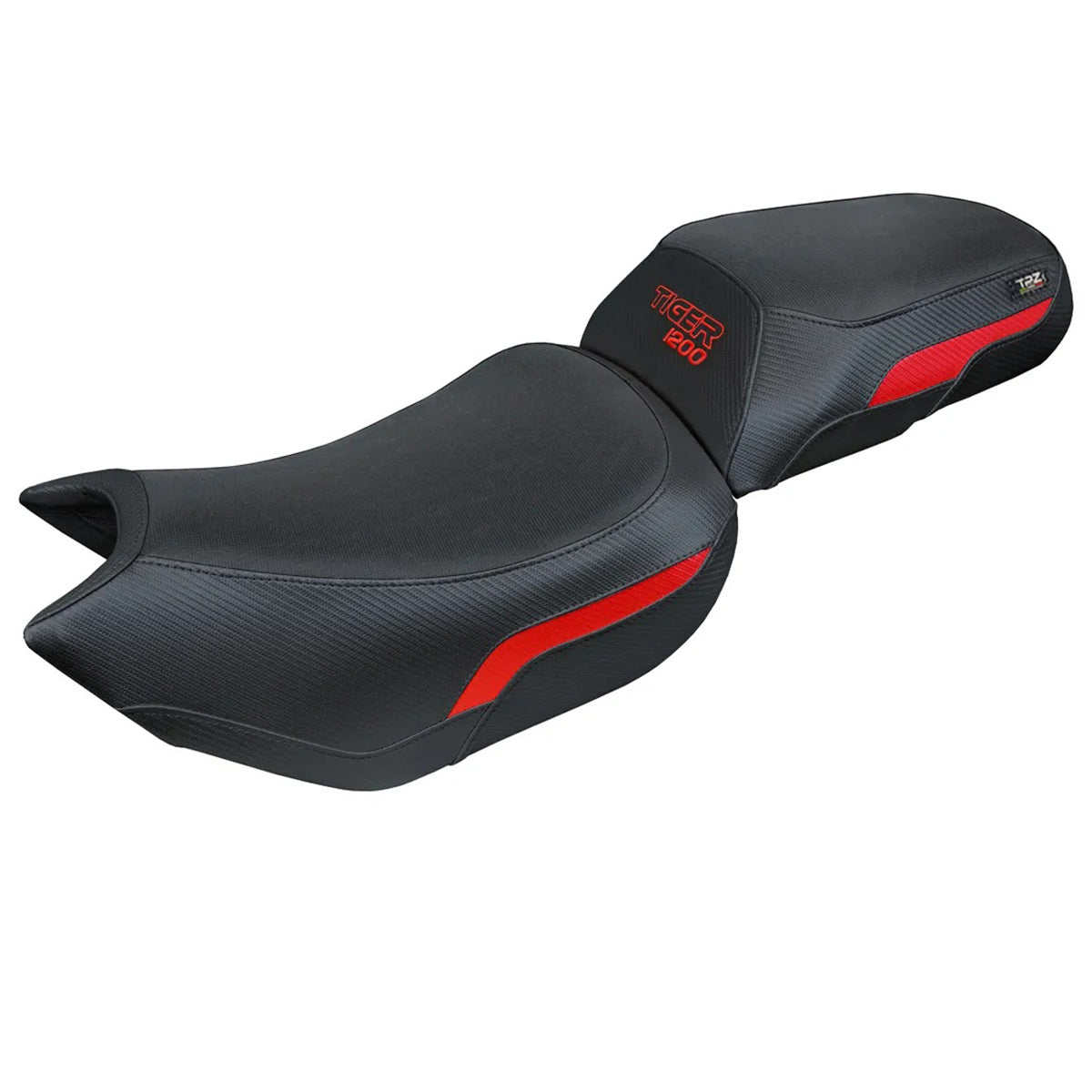 Triumph Tiger 1200 2022-2026 Seat Cover TPZ Italia Red Black