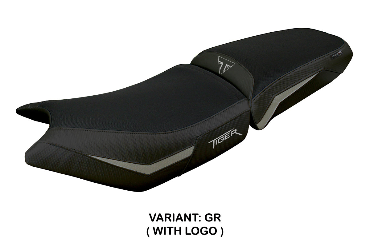 Triumph Tiger 900 2024 Seat Cover Tappezzeria Grey Black