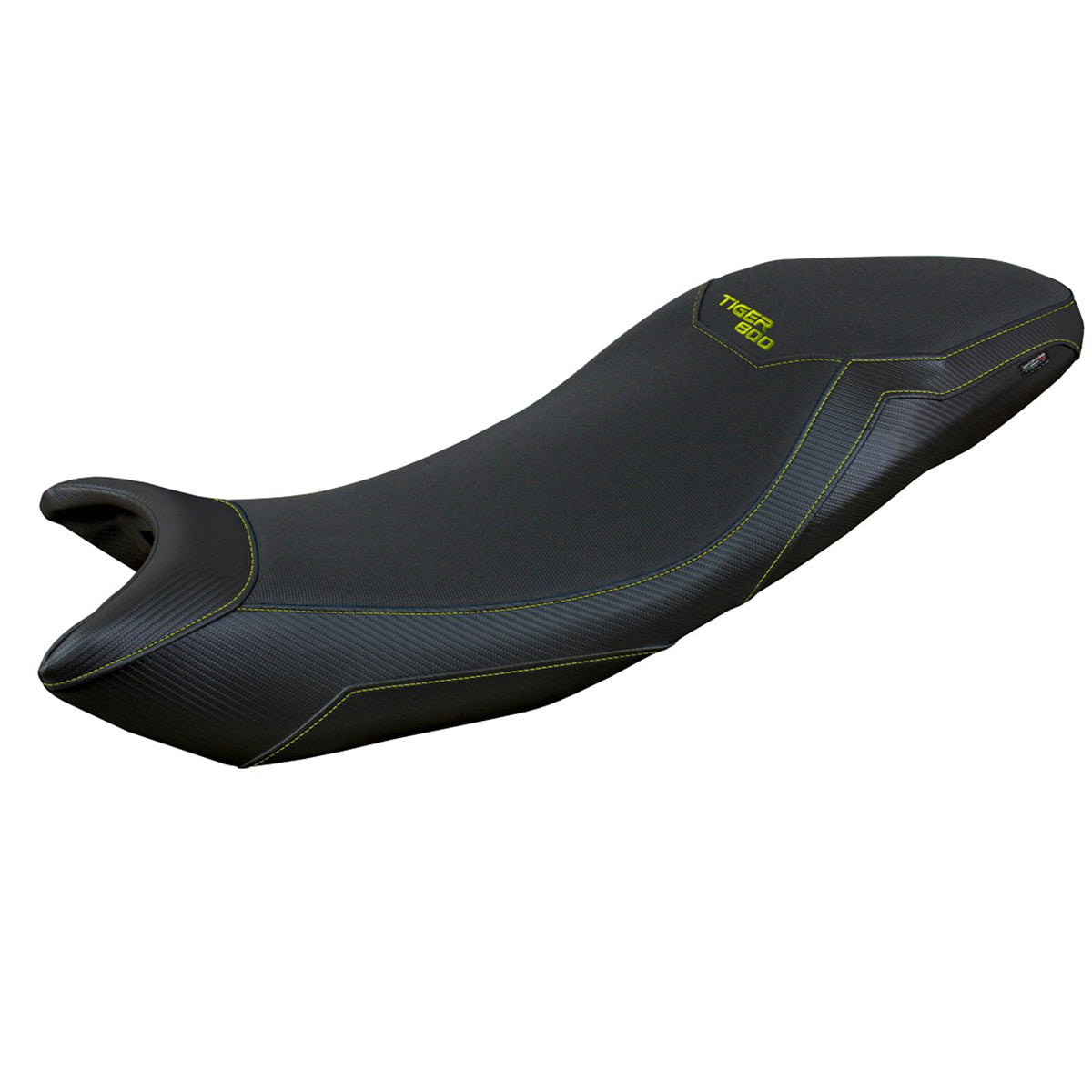 Triumph Tiger Sport 800 2025 Seat Cover Tappezzeria Italia TPZ Black Yellow Fluo