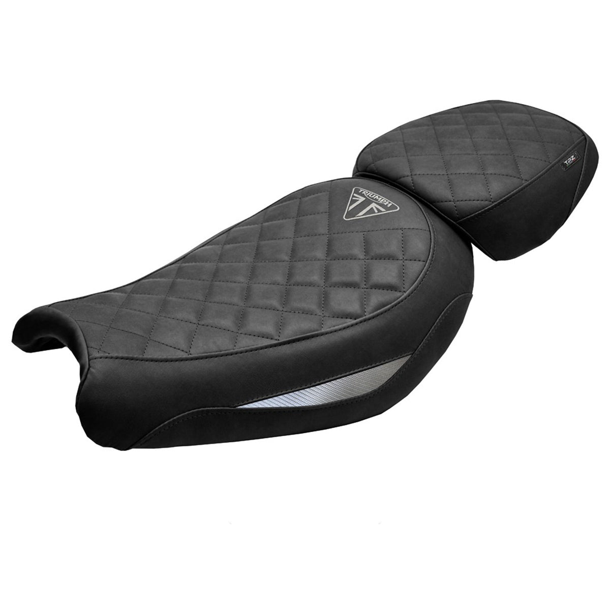 Triumph Scrambler 400X / 400XC 2024-2026 Seat Cover TPZ Italia Comfort Silver