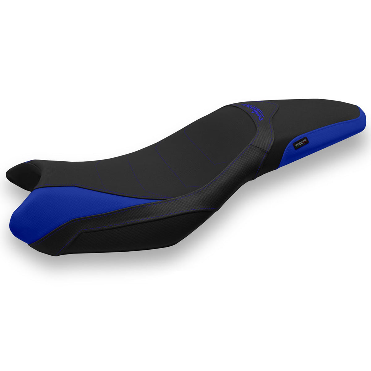 Triumph Street Triple 675 2013-2016 Seat Cover Tappezzeria Italia TPZ Comfort in Blue