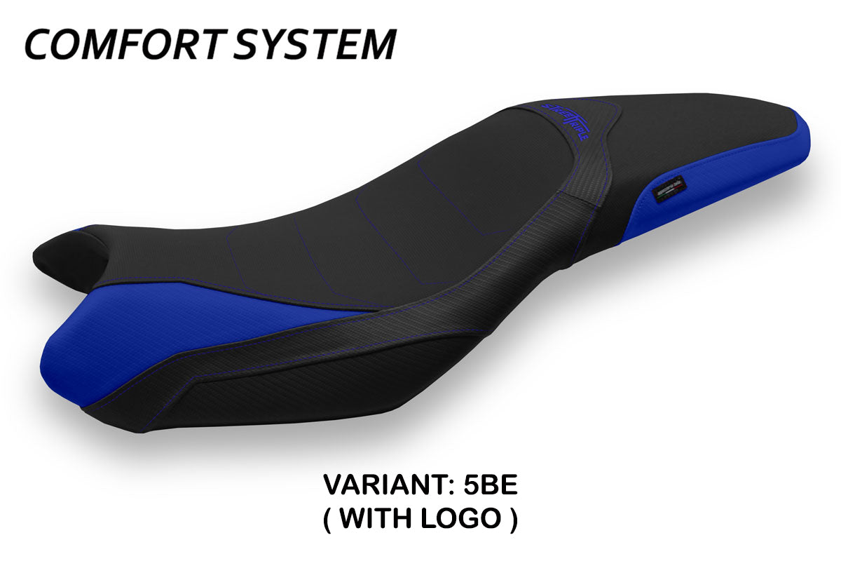 Triumph Street Triple 675 2013-2016 Seat Cover Tappezzeria Italia TPZ Comfort in Blue
