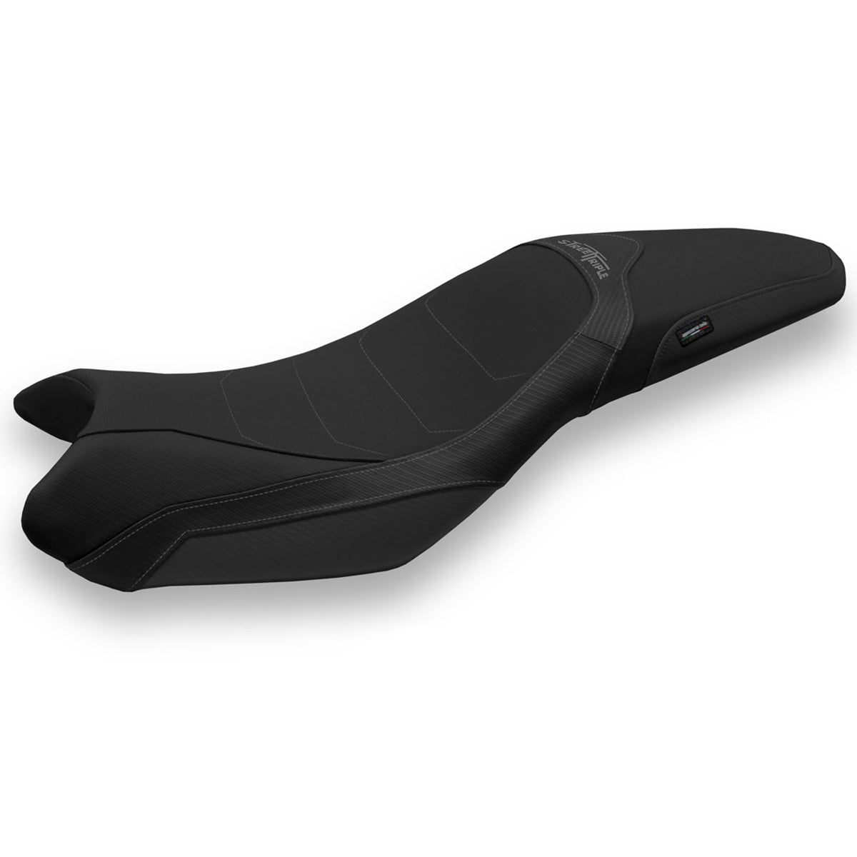 Triumph Street Triple 675 2013-2016 Seat Cover Tappezzeria Italia TPZ Comfort in Black