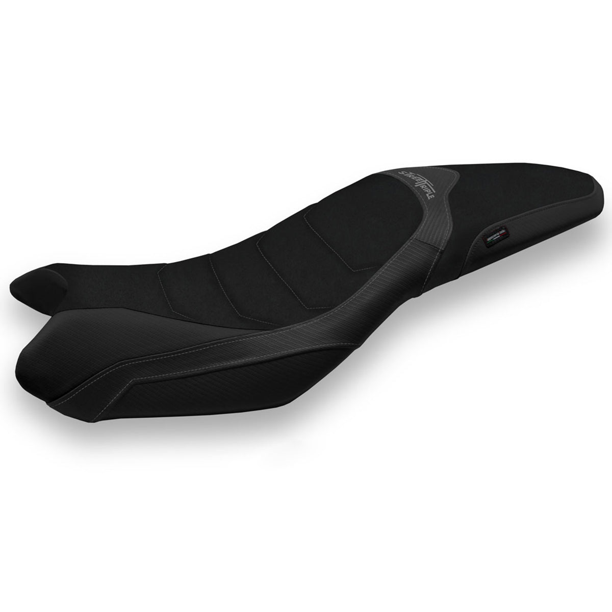 Triumph Street Triple 675 2013-2016 Seat Cover Tappezzeria Italia TPZ Ultragrip in Black