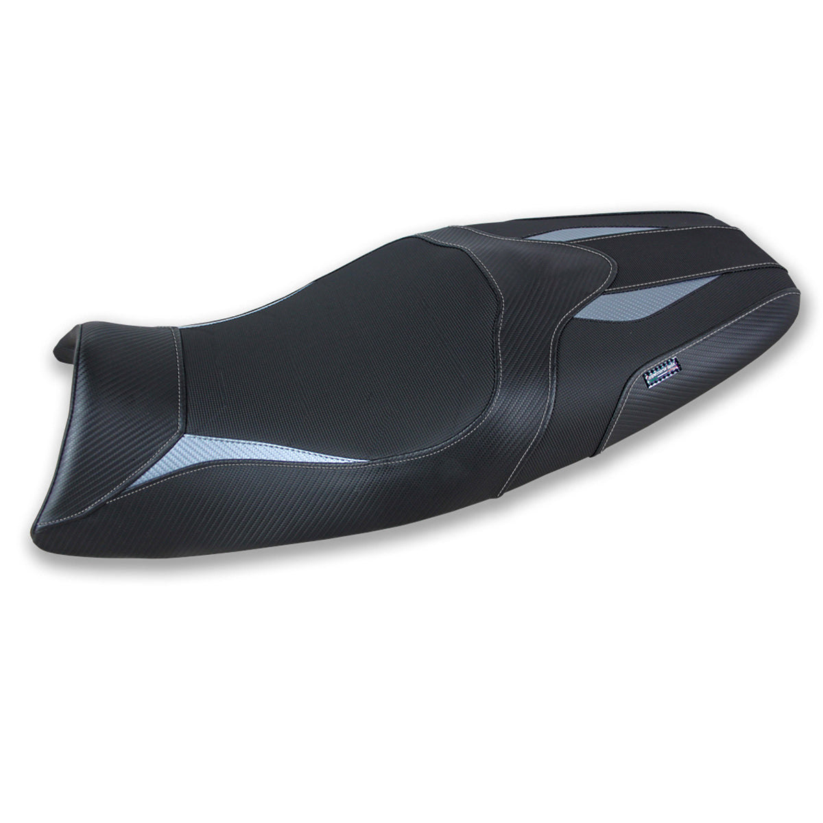 Triumph Speed Triple 2005-2010 Seat Cover Tappezzeria Italia TPZ in Grey in Black