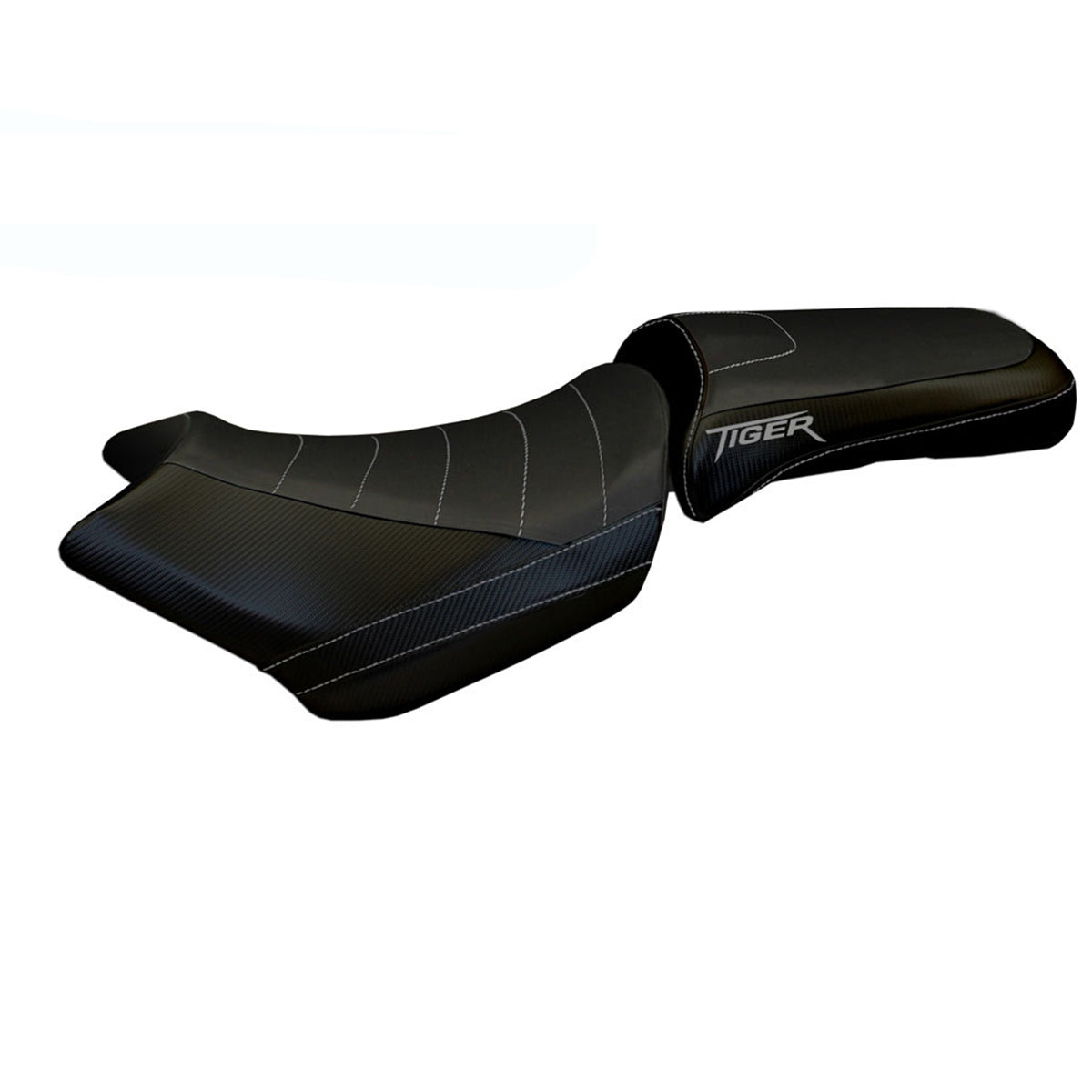Triumph Tiger 1200 2011-2021 Seat Cover Tappezzeria Italia TPZ Comfort in Black