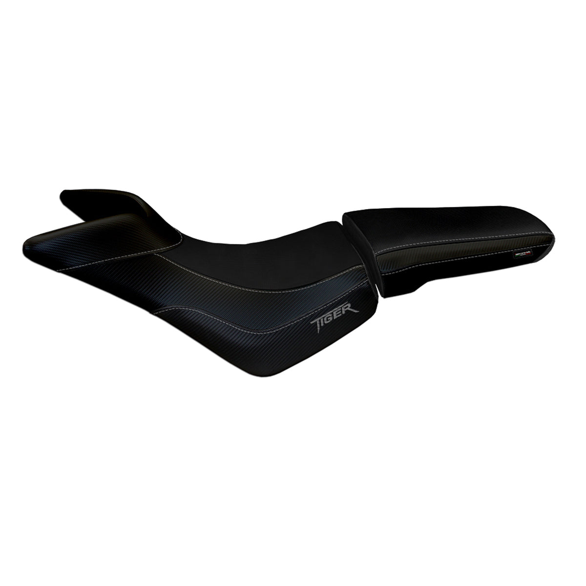 Triumph Tiger 800 800XC 2010-2020 Seat Cover Tappezzeria Italia TPZ in Black