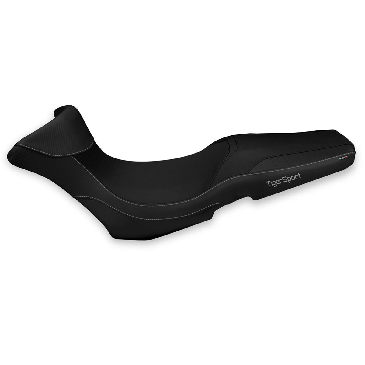 Triumph Tiger 1050 Sport 2013-2020 Seat Cover Tappezzeria Italia TPZ Comfort in Black