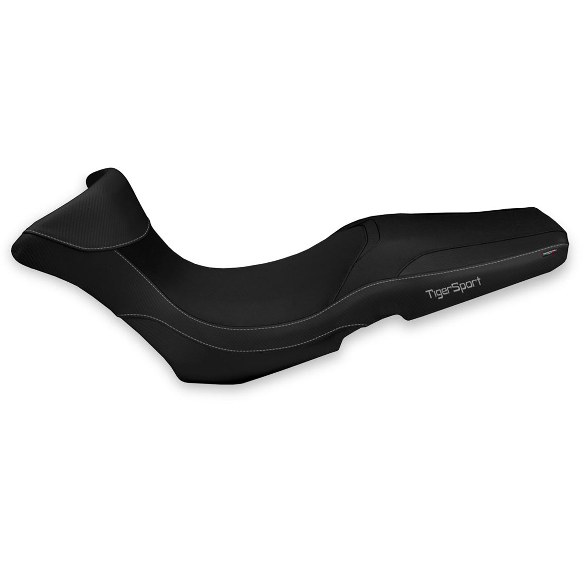Triumph Tiger 1050 Sport 2013-2020 Seat Cover Tappezzeria Italia TPZ in Black