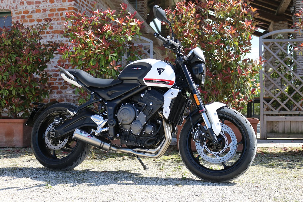 Triumph Trident 660 2025-2026 Exhaust GPR Full System M3 Inox Low Level