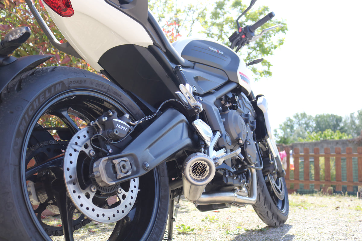 Triumph Trident 660 2021-2024 Exhaust GPR Full System Powercone Evo Low Level