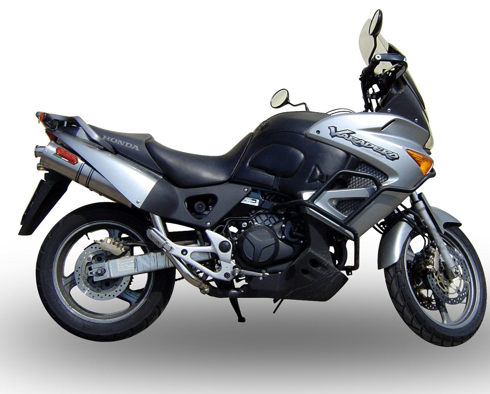 Honda Varadero 1000 1999-2011 Exhaust GPR Double Slip-on Trioval