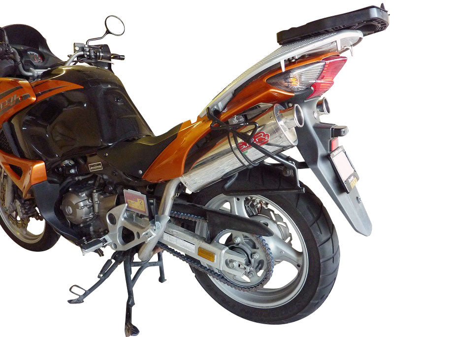Honda Varadero 1000 1999-2011 Exhaust GPR Double Slip-on Trioval