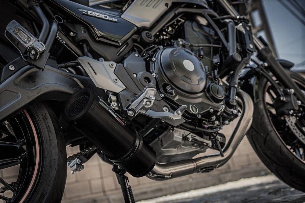Kawasaki Z650RS 2021-2023 Exhaust GPR Full System M3 Black Titanium