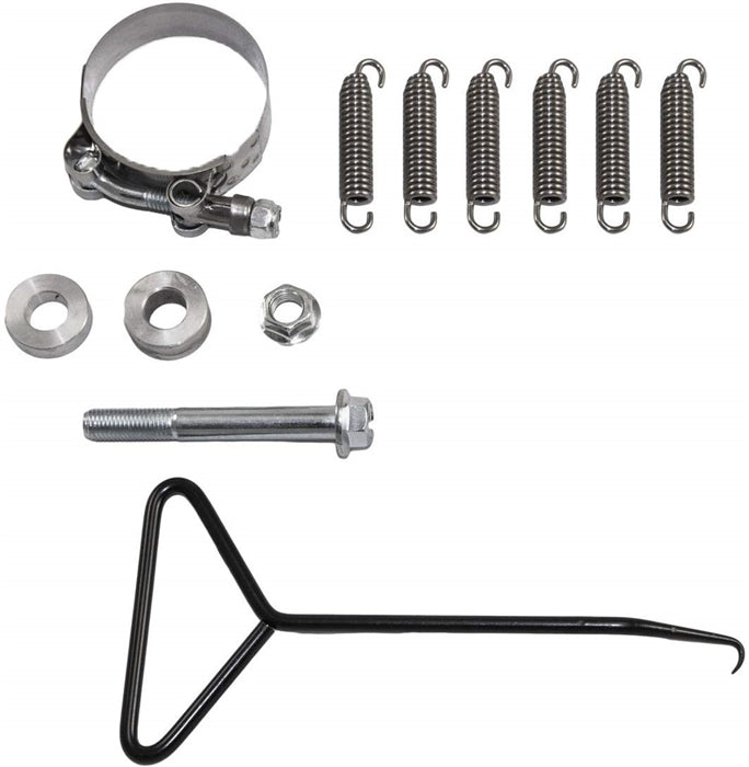 Kawasaki ZX-14R Exhaust 2006-2025 4:1 Polished Shorty, Full System, by Voodoo