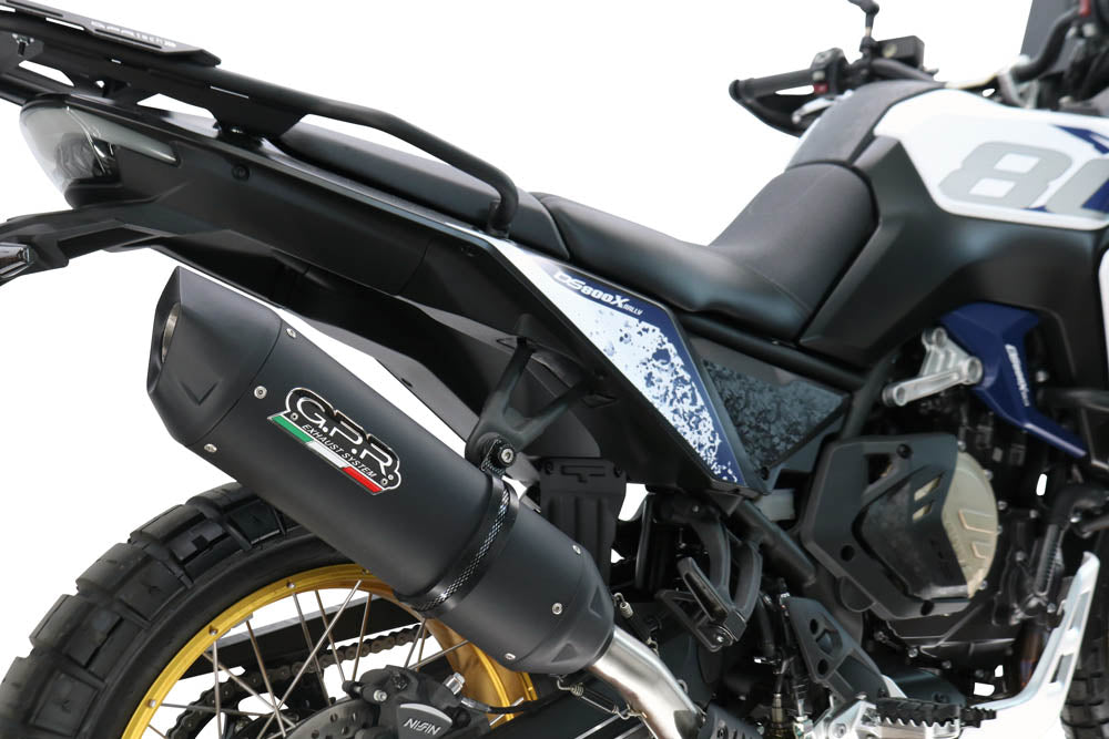 Voge DS 800 Rally 2025-2026 Exhaust GPR Slip-on Furore-X Titanio Nero