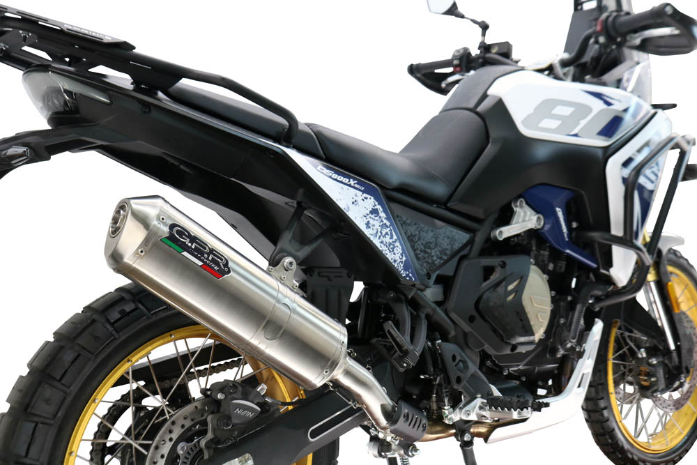 Voge DS 800 Rally 2025-2026 Exhaust GPR Slip-on Satinox