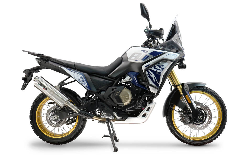 Voge DS 800 Rally 2025-2026 Exhaust GPR Slip-on Trioval - photo 6