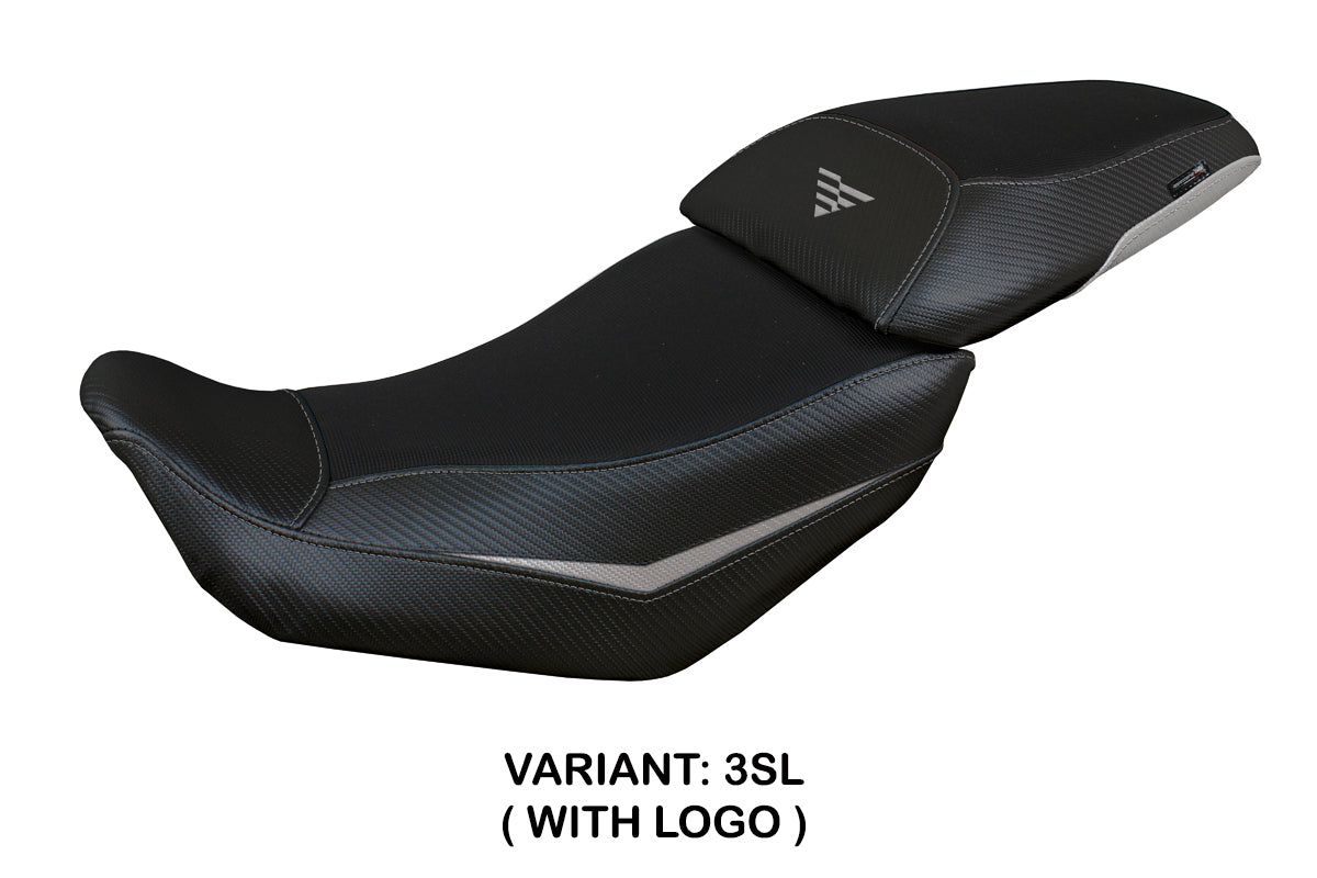 Voge Valico 500 DS DSX 2020-2024 Seat Cover Tappezzeria Italia TPZ in Silver