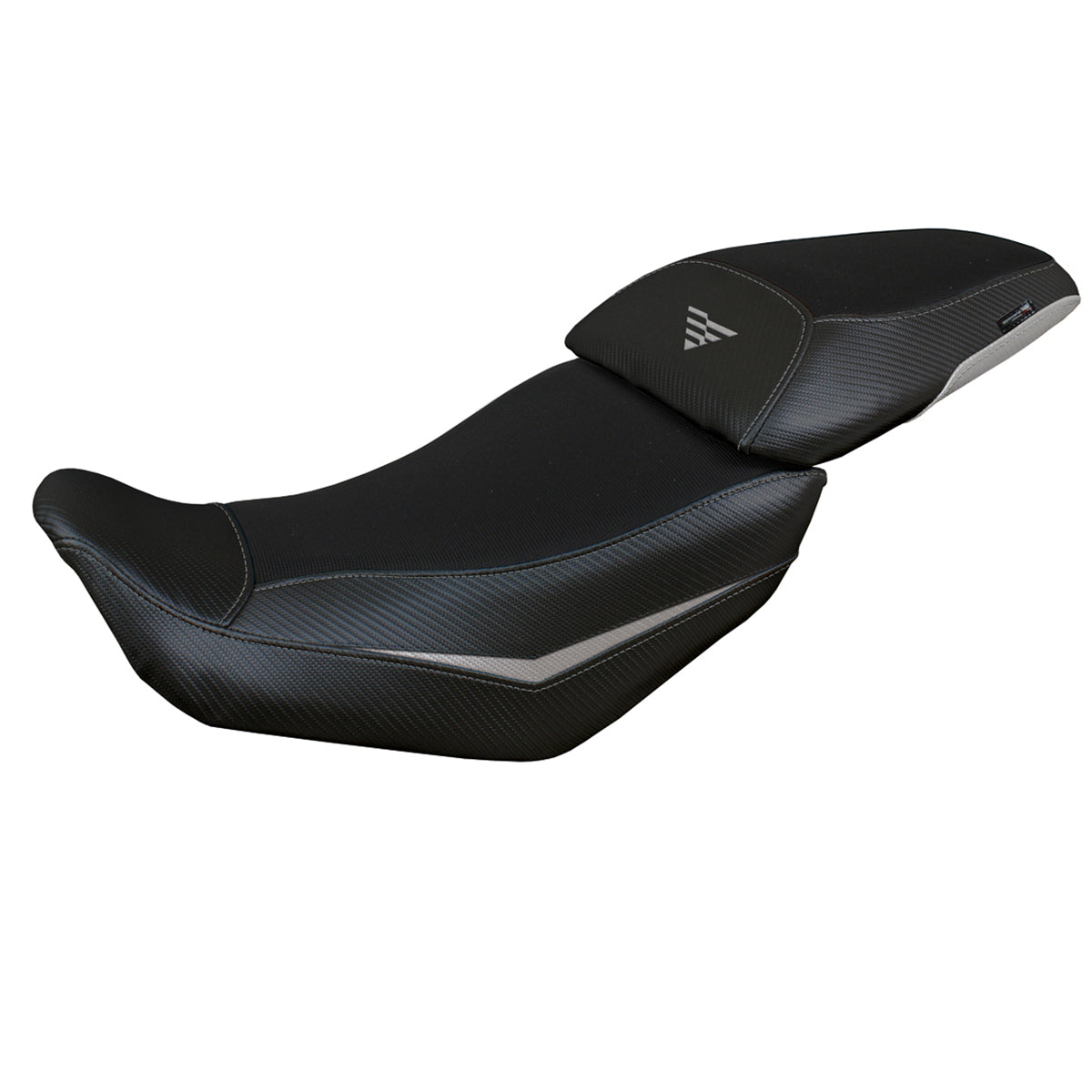 Voge Valico 500 DS DSX 2020-2024 Seat Cover Tappezzeria Italia TPZ Comfort in Silver