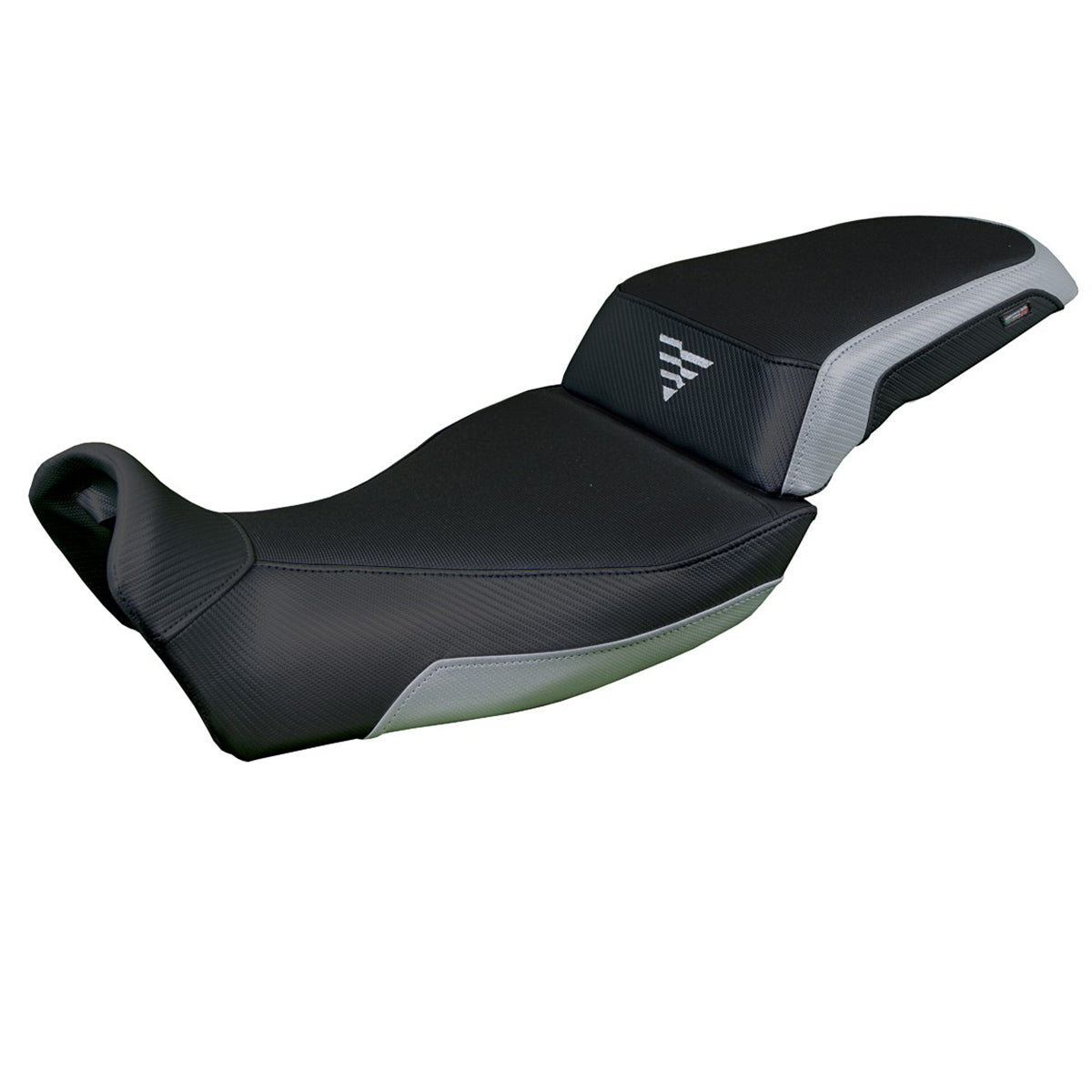 Voge Valico 625 DSX 2025 Seat Cover TPZ Italia Comfort Silver Black