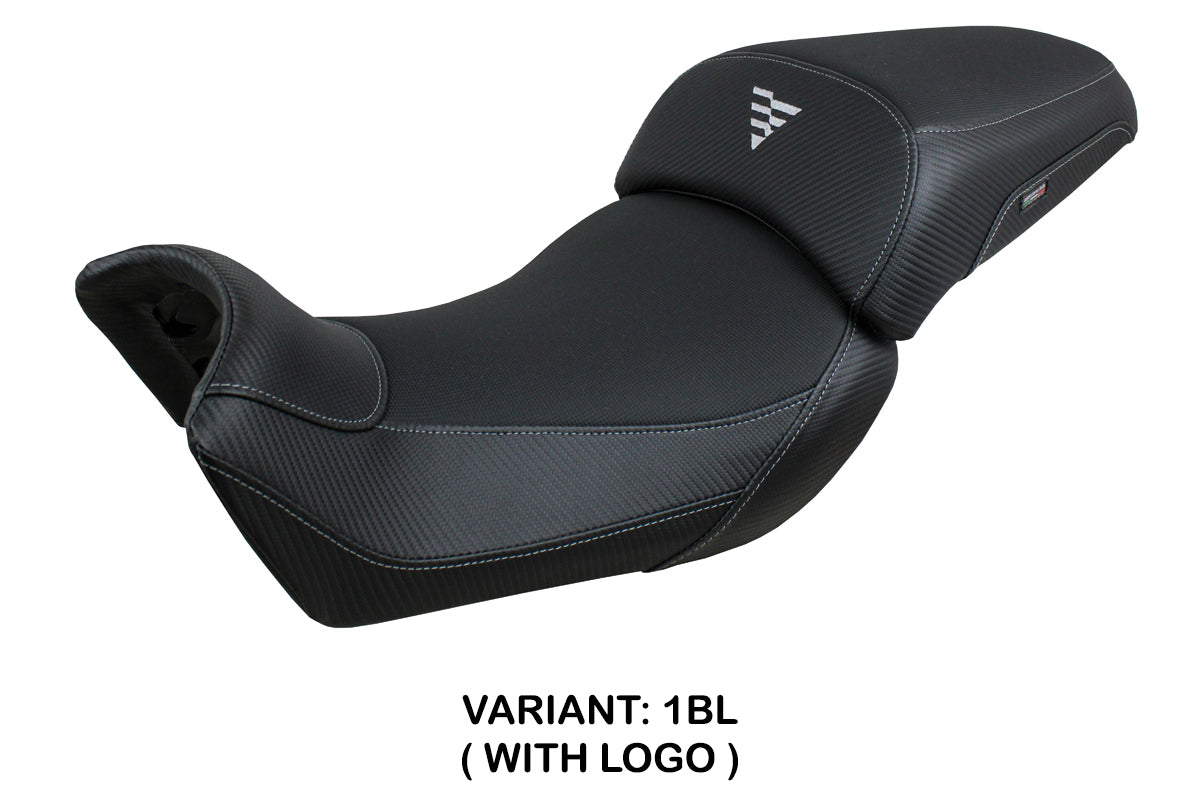 Voge Valico 650 DS 2021-2024 Seat Cover Tappezzeria Italia TPZ in Black