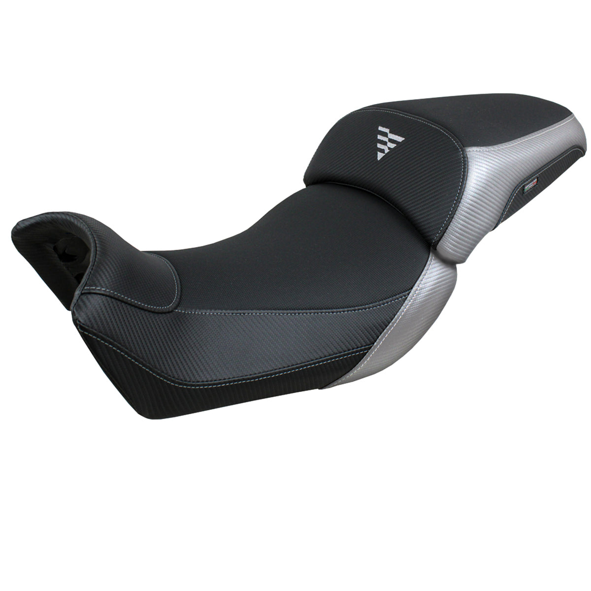 Voge Valico 650 DS 2021-2024 Seat Cover Tappezzeria Italia TPZ Comfort in Silver