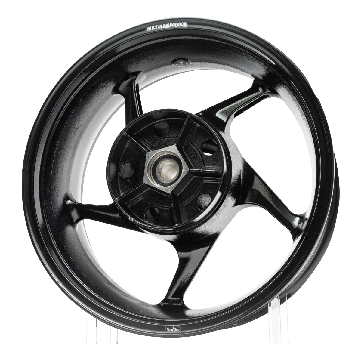Suzuki Hayabusa 2008-2024, Voodoo Sniper Rear Wheel, Ceramic Bearings, 17 x 6.65, Black