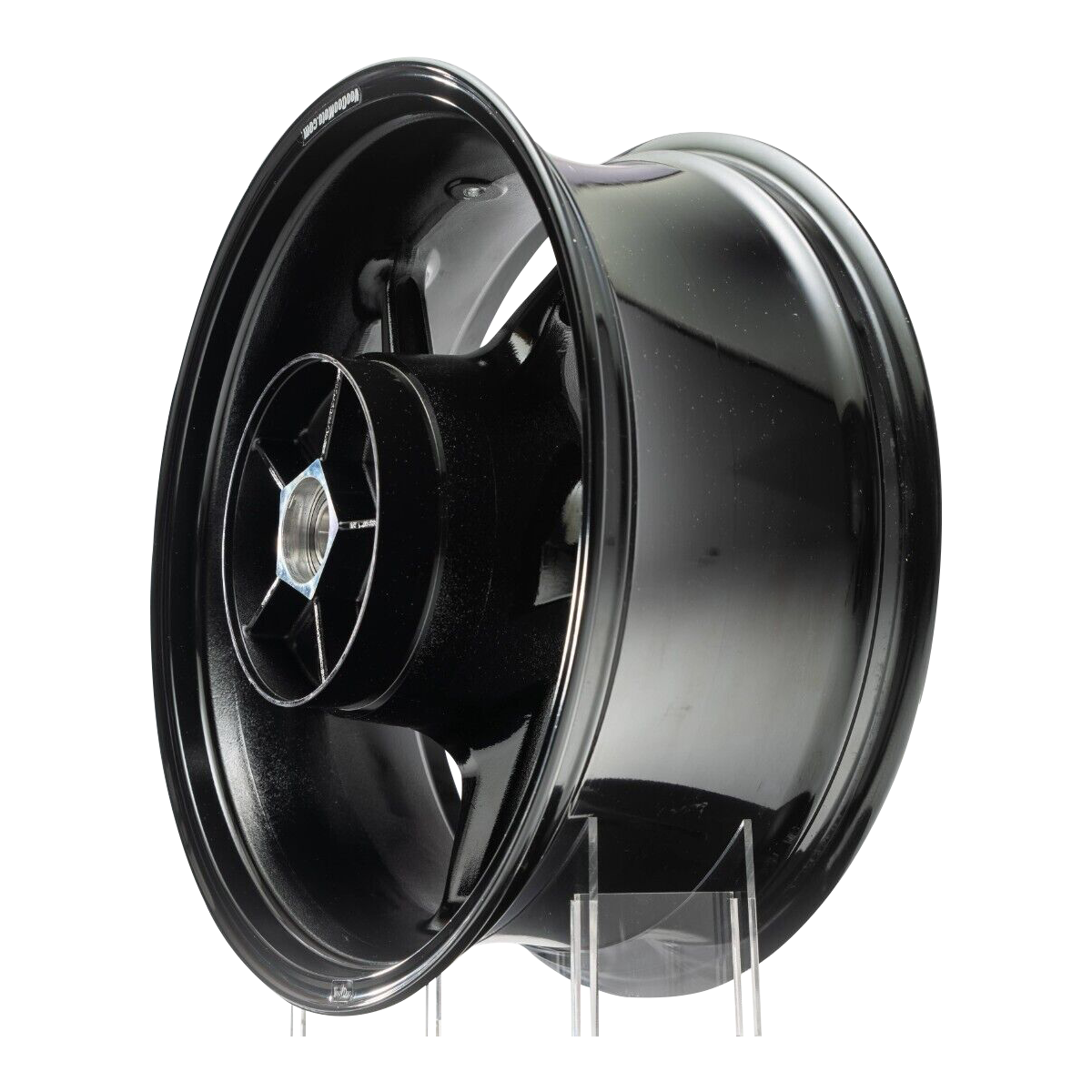 Suzuki Hayabusa 2008-2024, Voodoo Sniper Rear Wheel, Ceramic Bearings, 17 x 6.65, Black