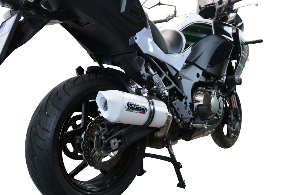 Kawasaki Versys 1000 i.e. 2019-2020 Exhaust GPR Slip-on Albus Evo4
