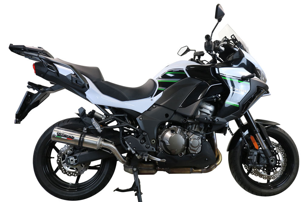 Kawasaki Versys 1000 i.e. 2019-2020 Exhaust GPR Slip-on M3 Inox