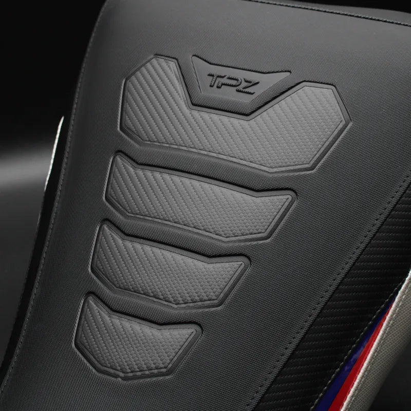 BMW R1300GS Adventure 2024-2026 Seat Cover TPZ Italia Comfort Plus Grey Black