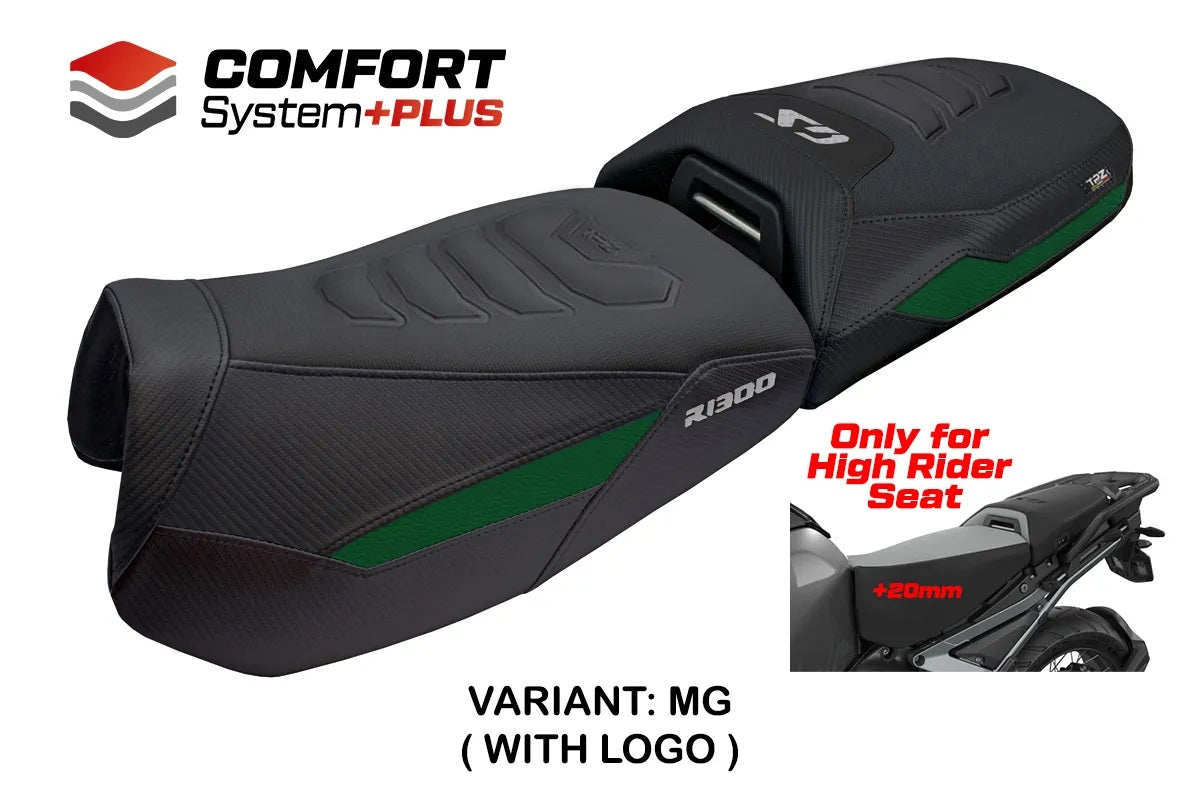 BMW R1300GS Adventure 2024-2026 Seat Cover TPZ Italia Comfort Plus Military green