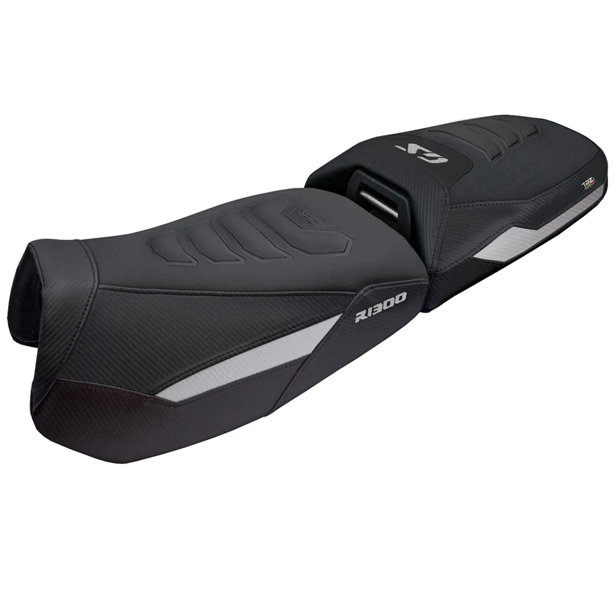 BMW R1300GS Adventure 2024-2026 Seat Cover TPZ Italia Comfort Plus Silver