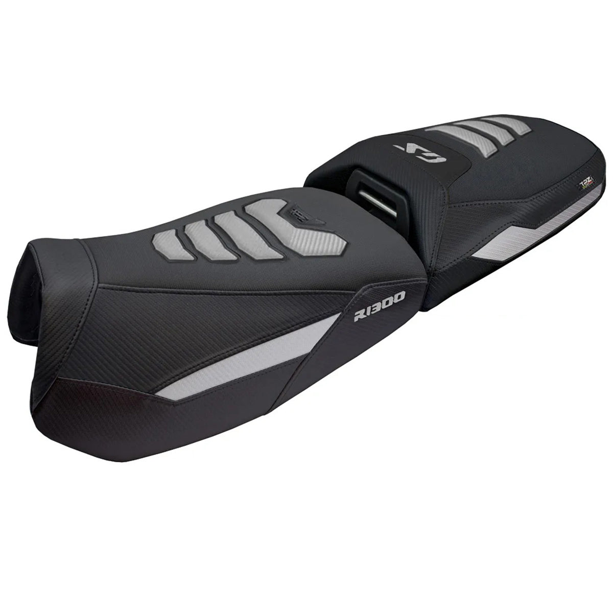 BMW R1300GS Adventure 2024-2026 Seat Cover TPZ Italia Comfort Plus Silver Black SE