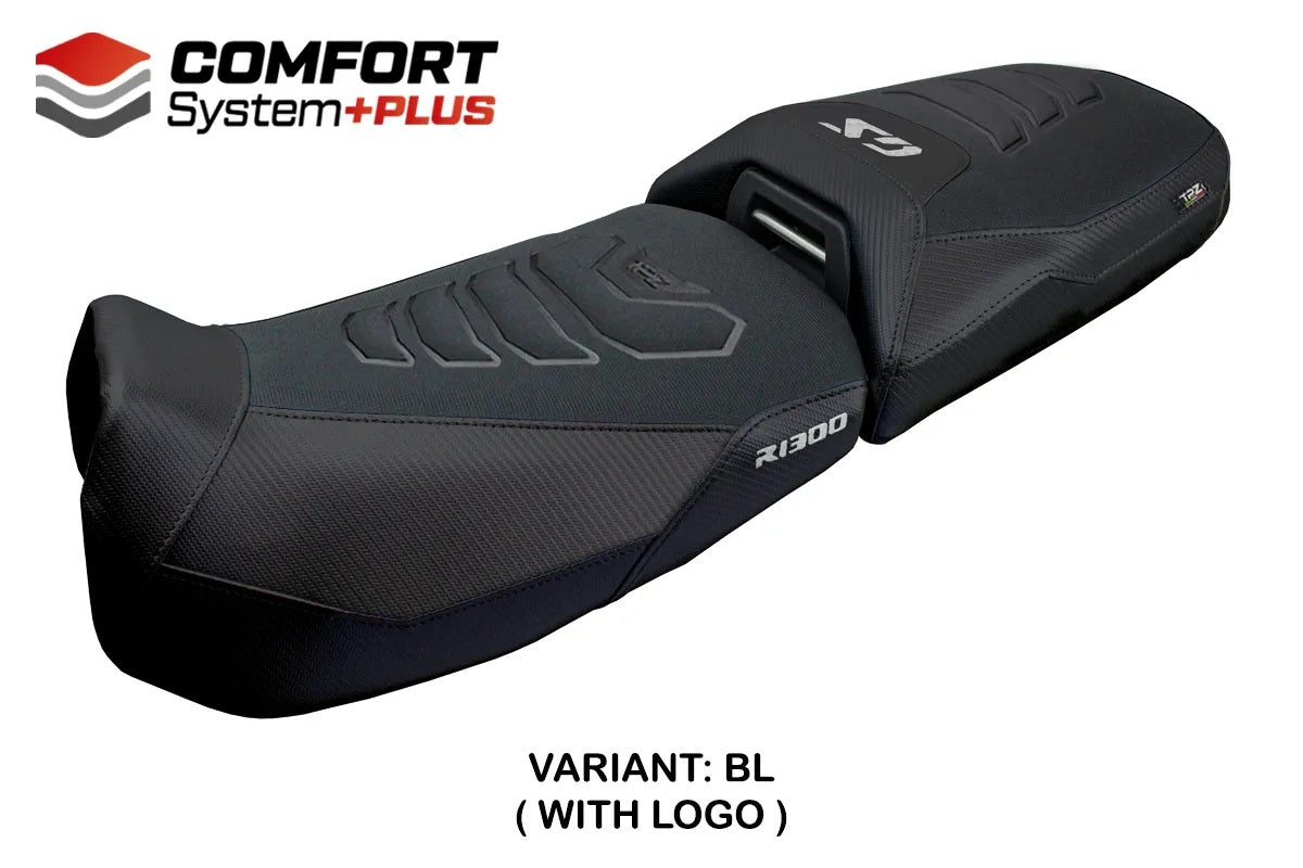 BMW R1300GS Adventure 2024-2026 Seat Cover TPZ Italia Comfort Plus Black Ulma