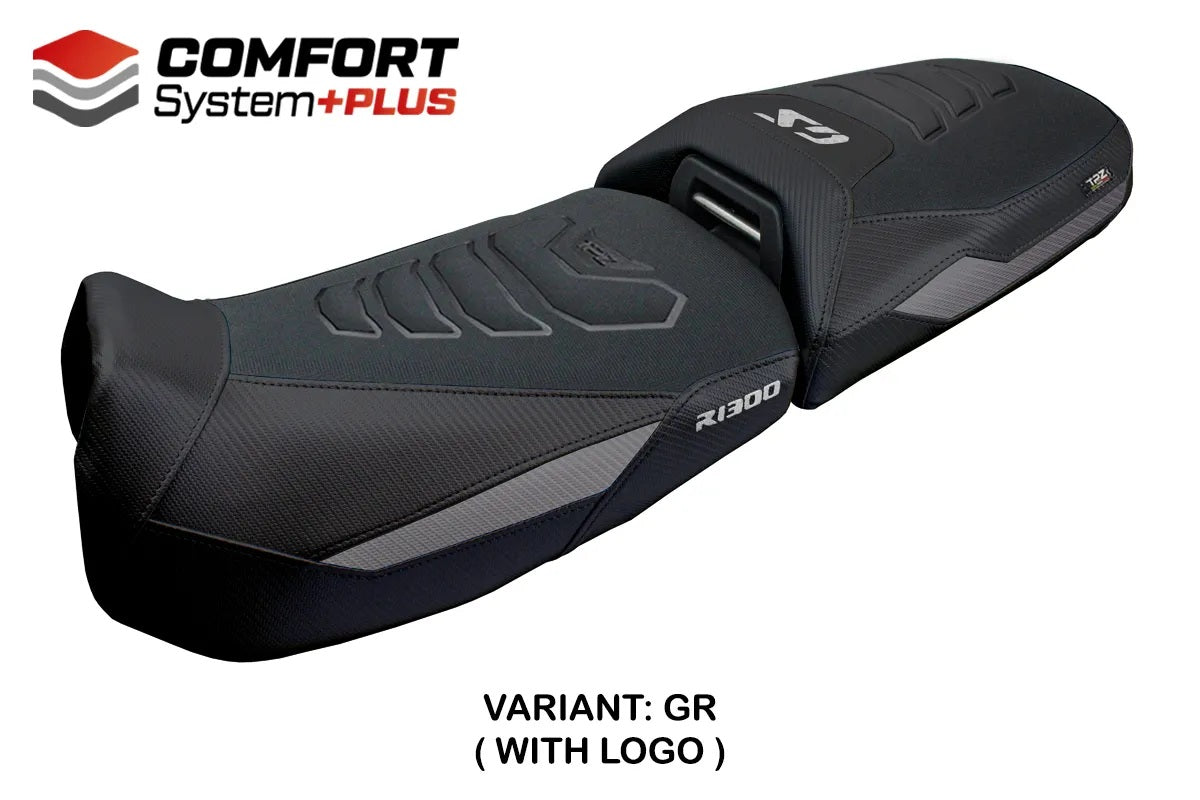 BMW R1300GS Adventure 2024-2026 Seat Cover TPZ Italia Comfort Plus Green Black