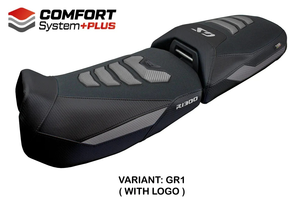 BMW R1300GS ADV 2024-2026 Seat Cover TPZ Italia Comfort Plus Grey